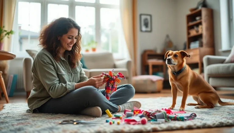 DIY Pet Projects: Transform Your Furry Friend’s Life with Creative and Fun Ideas