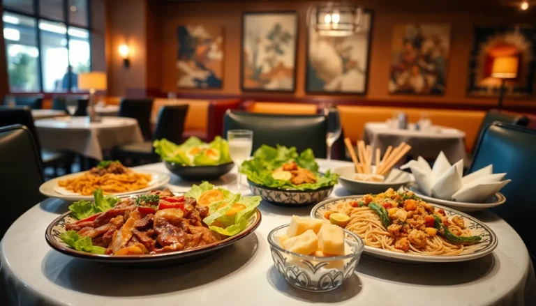 P.F. Chang’s Tucson Menu: Discover Dishes That Make Dining an Adventure
