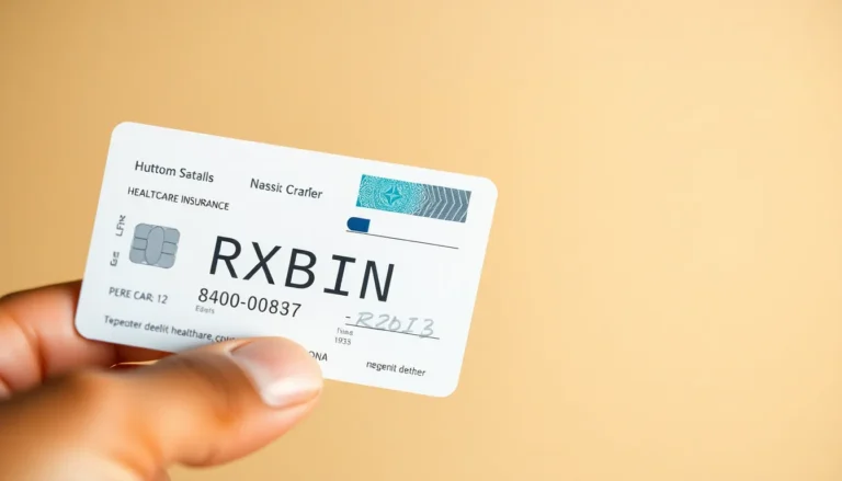 What Is RXBIN on Insurance Card? Unlock Savings on Your Prescription Costs Today
